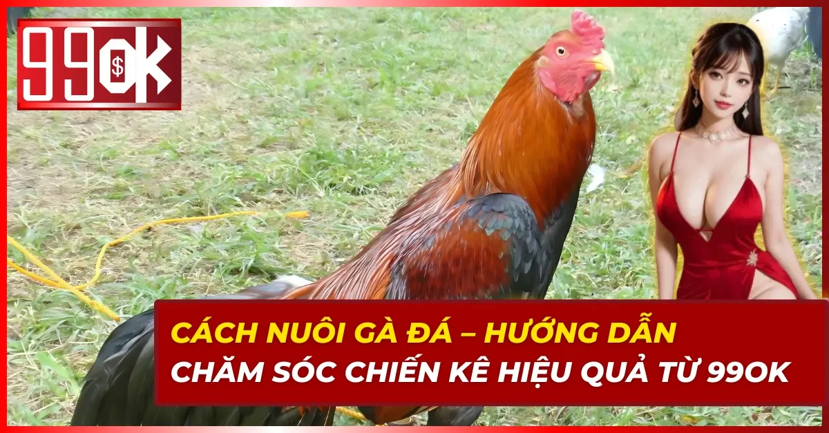Cách Nuôi Gà Đá